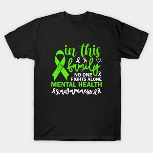 Mental Health Matters End The Stigma Psychology Therapy T-Shirt